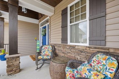 Experience elevated East Tennessee living in this stunning home on Toqua Golf Course - Loudon County in Tennessee - for sale on GolfHomes.com, golf home, golf lot