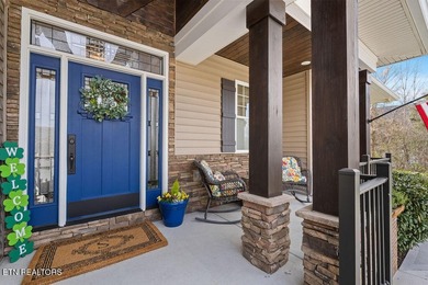 Experience elevated East Tennessee living in this stunning home on Toqua Golf Course - Loudon County in Tennessee - for sale on GolfHomes.com, golf home, golf lot