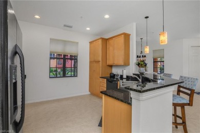 Lovely Santa Rosa townhouse features three bedrooms and a den on Lely Resort Golf and Country Club in Florida - for sale on GolfHomes.com, golf home, golf lot