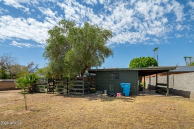 Come see this charming, mid-century 3BR/2BA, natural brick home on Encanto 18 Golf Course in Arizona - for sale on GolfHomes.com, golf home, golf lot