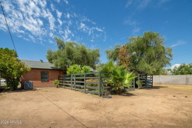 Come see this charming, mid-century 3BR/2BA, natural brick home on Encanto 18 Golf Course in Arizona - for sale on GolfHomes.com, golf home, golf lot