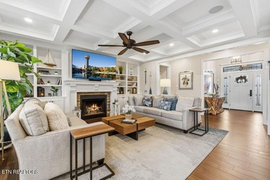 Experience elevated East Tennessee living in this stunning home on Toqua Golf Course - Loudon County in Tennessee - for sale on GolfHomes.com, golf home, golf lot