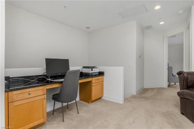 Lovely Santa Rosa townhouse features three bedrooms and a den on Lely Resort Golf and Country Club in Florida - for sale on GolfHomes.com, golf home, golf lot