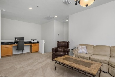 Lovely Santa Rosa townhouse features three bedrooms and a den on Lely Resort Golf and Country Club in Florida - for sale on GolfHomes.com, golf home, golf lot
