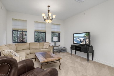 Lovely Santa Rosa townhouse features three bedrooms and a den on Lely Resort Golf and Country Club in Florida - for sale on GolfHomes.com, golf home, golf lot