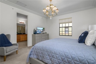 Lovely Santa Rosa townhouse features three bedrooms and a den on Lely Resort Golf and Country Club in Florida - for sale on GolfHomes.com, golf home, golf lot