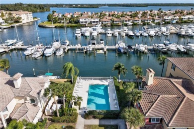 Fabulous sunrise views over the marina. This well maintained on Grand Harbor Golf and Country Club in Florida - for sale on GolfHomes.com, golf home, golf lot