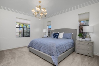 Lovely Santa Rosa townhouse features three bedrooms and a den on Lely Resort Golf and Country Club in Florida - for sale on GolfHomes.com, golf home, golf lot