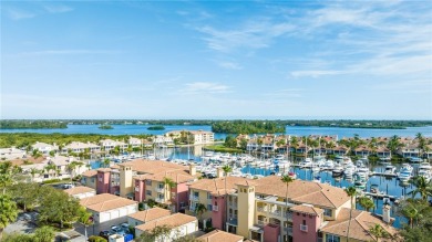 Fabulous sunrise views over the marina. This well maintained on Grand Harbor Golf and Country Club in Florida - for sale on GolfHomes.com, golf home, golf lot