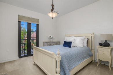 Lovely Santa Rosa townhouse features three bedrooms and a den on Lely Resort Golf and Country Club in Florida - for sale on GolfHomes.com, golf home, golf lot