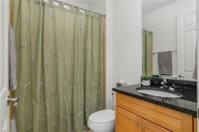 Lovely Santa Rosa townhouse features three bedrooms and a den on Lely Resort Golf and Country Club in Florida - for sale on GolfHomes.com, golf home, golf lot