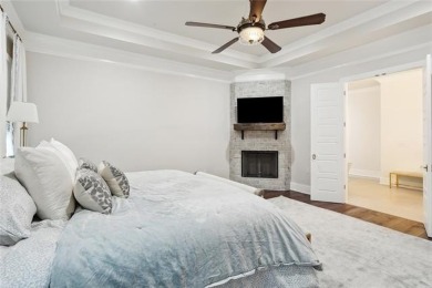 Nestled within the gates of Money Hill, this stunning two-story on Money Hill Golf and Country Club in Louisiana - for sale on GolfHomes.com, golf home, golf lot
