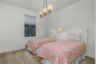 Lovely Santa Rosa townhouse features three bedrooms and a den on Lely Resort Golf and Country Club in Florida - for sale on GolfHomes.com, golf home, golf lot
