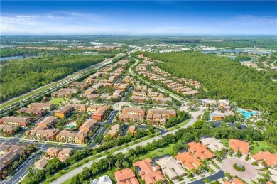 Lovely Santa Rosa townhouse features three bedrooms and a den on Lely Resort Golf and Country Club in Florida - for sale on GolfHomes.com, golf home, golf lot