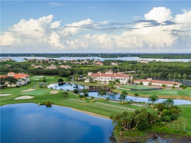 Fabulous sunrise views over the marina. This well maintained on Grand Harbor Golf and Country Club in Florida - for sale on GolfHomes.com, golf home, golf lot