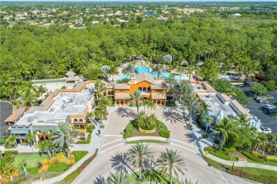 Lovely Santa Rosa townhouse features three bedrooms and a den on Lely Resort Golf and Country Club in Florida - for sale on GolfHomes.com, golf home, golf lot