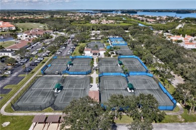 Fabulous sunrise views over the marina. This well maintained on Grand Harbor Golf and Country Club in Florida - for sale on GolfHomes.com, golf home, golf lot