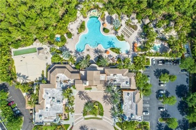 Lovely Santa Rosa townhouse features three bedrooms and a den on Lely Resort Golf and Country Club in Florida - for sale on GolfHomes.com, golf home, golf lot