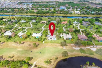 Discover this gem of a home on a 1-acre lot offering stunning on Evergreen Club in Florida - for sale on GolfHomes.com, golf home, golf lot