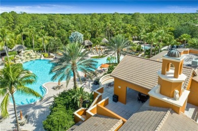 Lovely Santa Rosa townhouse features three bedrooms and a den on Lely Resort Golf and Country Club in Florida - for sale on GolfHomes.com, golf home, golf lot