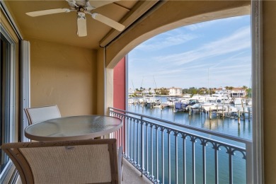 Fabulous sunrise views over the marina. This well maintained on Grand Harbor Golf and Country Club in Florida - for sale on GolfHomes.com, golf home, golf lot