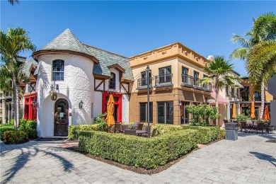 Lovely Santa Rosa townhouse features three bedrooms and a den on Lely Resort Golf and Country Club in Florida - for sale on GolfHomes.com, golf home, golf lot