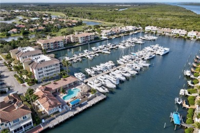 Fabulous sunrise views over the marina. This well maintained on Grand Harbor Golf and Country Club in Florida - for sale on GolfHomes.com, golf home, golf lot