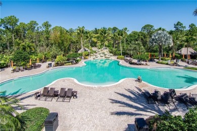 Lovely Santa Rosa townhouse features three bedrooms and a den on Lely Resort Golf and Country Club in Florida - for sale on GolfHomes.com, golf home, golf lot
