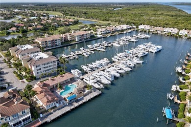 Fabulous sunrise views over the marina. This SPACIOUS well on Grand Harbor Golf and Country Club in Florida - for sale on GolfHomes.com, golf home, golf lot