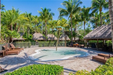 Lovely Santa Rosa townhouse features three bedrooms and a den on Lely Resort Golf and Country Club in Florida - for sale on GolfHomes.com, golf home, golf lot
