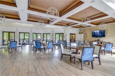 Lovely Santa Rosa townhouse features three bedrooms and a den on Lely Resort Golf and Country Club in Florida - for sale on GolfHomes.com, golf home, golf lot