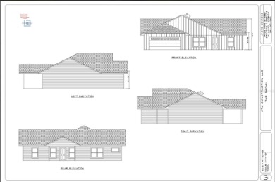 Under Construction. Brand New Home Under Construction in Golf on Chiefland Golf and Country Club in Florida - for sale on GolfHomes.com, golf home, golf lot