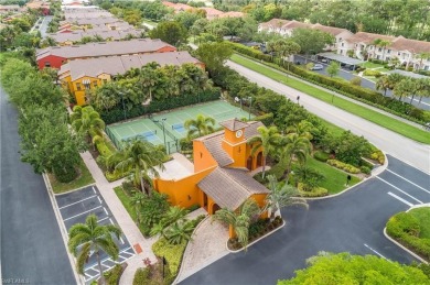 Lovely Santa Rosa townhouse features three bedrooms and a den on Lely Resort Golf and Country Club in Florida - for sale on GolfHomes.com, golf home, golf lot