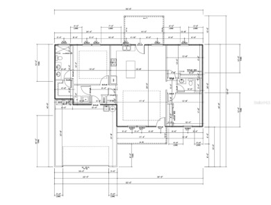 Under Construction. Brand New Home Under Construction in Golf on Chiefland Golf and Country Club in Florida - for sale on GolfHomes.com, golf home, golf lot