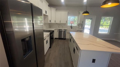 Under Construction. Brand New Home Under Construction in Golf on Chiefland Golf and Country Club in Florida - for sale on GolfHomes.com, golf home, golf lot