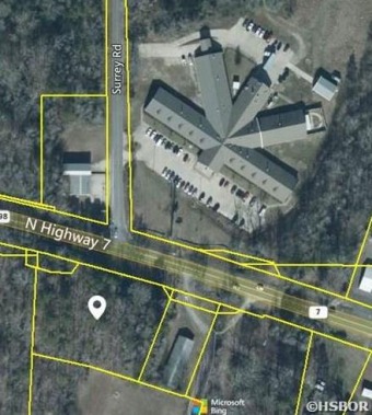 Lots of opportunities awaits for this 1.21 acres with frontage on DeSoto Golf Course in Arkansas - for sale on GolfHomes.com, golf home, golf lot