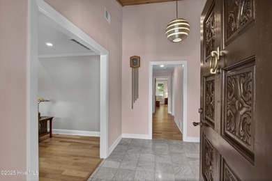 Exceptional! Beautifully renovated Mid-Century Modern sited on on Pine Valley Country Club in North Carolina - for sale on GolfHomes.com, golf home, golf lot