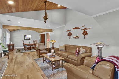 Exceptional! Beautifully renovated Mid-Century Modern sited on on Pine Valley Country Club in North Carolina - for sale on GolfHomes.com, golf home, golf lot