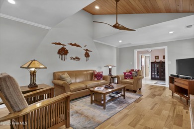 Exceptional! Beautifully renovated Mid-Century Modern sited on on Pine Valley Country Club in North Carolina - for sale on GolfHomes.com, golf home, golf lot