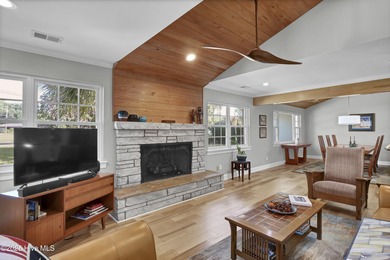 Exceptional! Beautifully renovated Mid-Century Modern sited on on Pine Valley Country Club in North Carolina - for sale on GolfHomes.com, golf home, golf lot