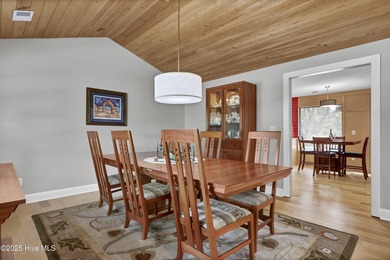 Exceptional! Beautifully renovated Mid-Century Modern sited on on Pine Valley Country Club in North Carolina - for sale on GolfHomes.com, golf home, golf lot