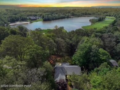 116 Spyglass Hill offers a rarely seen sizable and renovated on Pocono Farms Country Club in Pennsylvania - for sale on GolfHomes.com, golf home, golf lot
