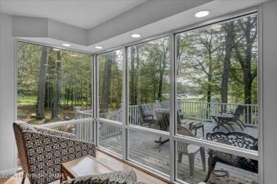 116 Spyglass Hill offers a rarely seen sizable and renovated on Pocono Farms Country Club in Pennsylvania - for sale on GolfHomes.com, golf home, golf lot