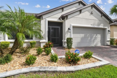 This gorgeous and highly sought-after Brava model, BUILT IN 2022 on Stonegate Golf Club in Florida - for sale on GolfHomes.com, golf home, golf lot