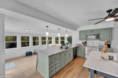 116 Spyglass Hill offers a rarely seen sizable and renovated on Pocono Farms Country Club in Pennsylvania - for sale on GolfHomes.com, golf home, golf lot