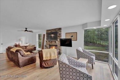 116 Spyglass Hill offers a rarely seen sizable and renovated on Pocono Farms Country Club in Pennsylvania - for sale on GolfHomes.com, golf home, golf lot