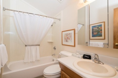 Featuring Baldy views and a terrific location, this 2-bedroom on Bigwood At Thunder Springs in Idaho - for sale on GolfHomes.com, golf home, golf lot
