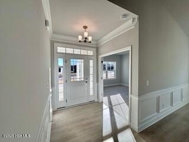 Home is Complete. Introducing the charming natural light, 1830 on River Landing Golf Course in North Carolina - for sale on GolfHomes.com, golf home, golf lot