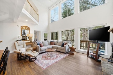 Golf Course Views and conveniently located between the Clubhouse on Big Canoe Golf Club - Cherokee in Georgia - for sale on GolfHomes.com, golf home, golf lot