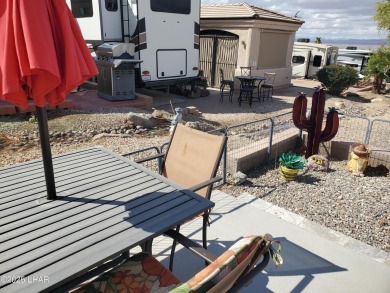 This beautiful RV lot comes with a Completely Furnished Casita on The Refuge Golf and Country Club in Arizona - for sale on GolfHomes.com, golf home, golf lot